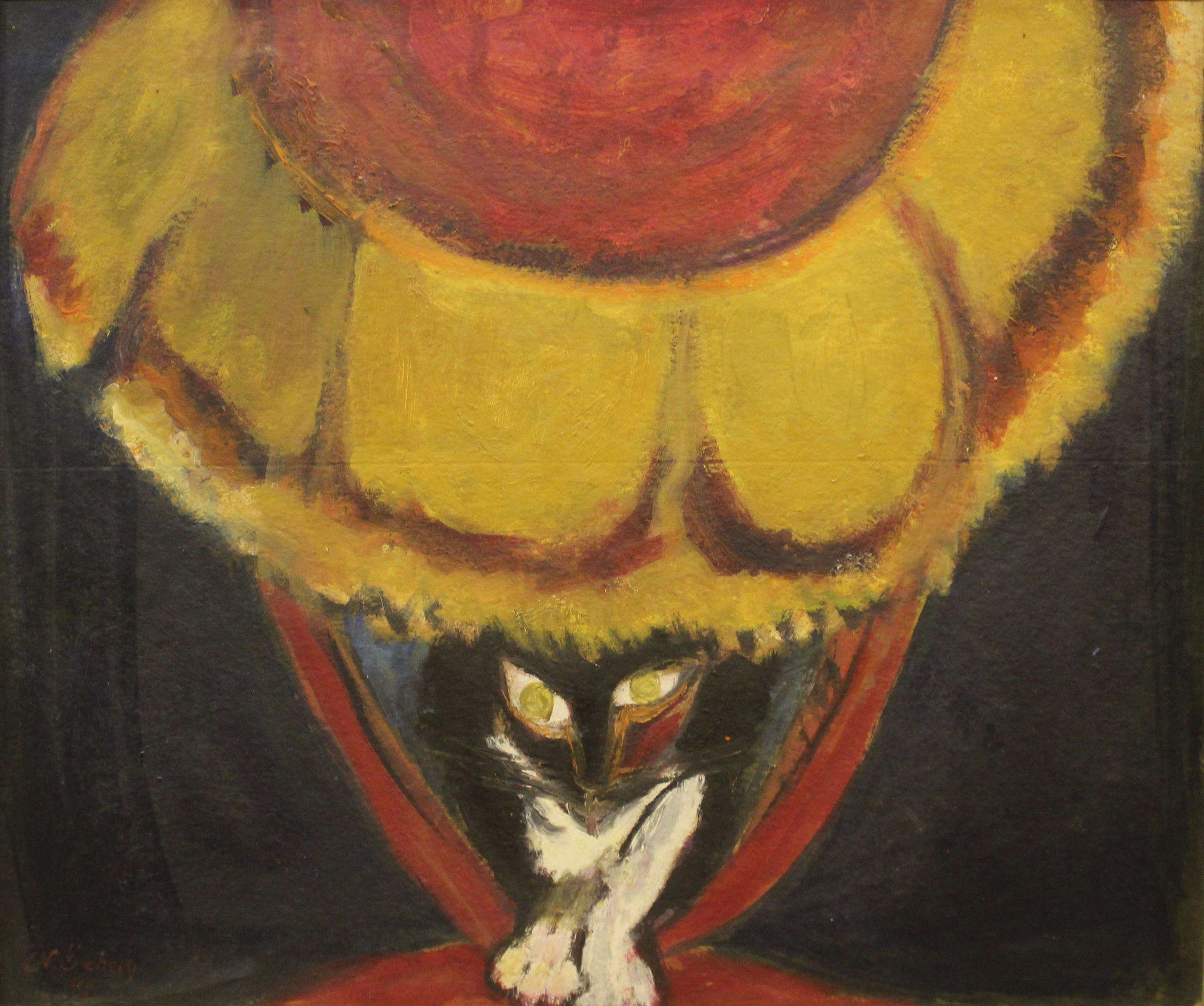 "İsimsiz" eseri NECLA ÖZBAY ÖZDEMİR tarafından 1975 yılında 41x49 cm ölçülerinde Duralit üzeri yağlı boya tekniği ile yapılmıştır.