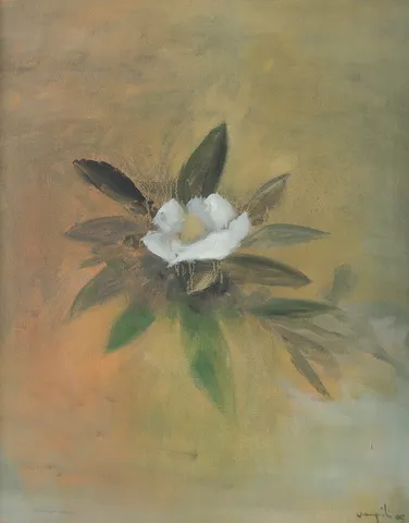 "İsimsiz" eseri NEJDET VERGİLİ tarafından 2005 yılında 59x40 cm ölçülerinde Tuval üzeri yağlı boya tekniği ile yapılmıştır.
