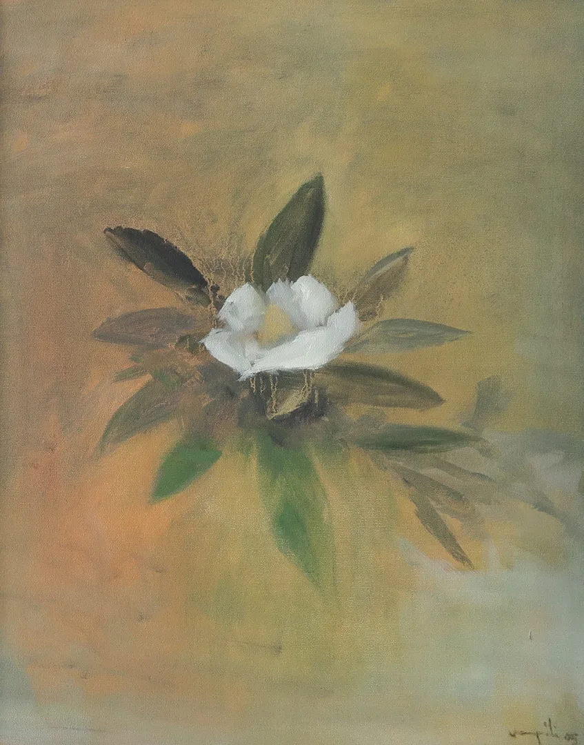 "İsimsiz" eseri NEJDET VERGİLİ tarafından 2005 yılında 59x40 cm ölçülerinde Tuval üzeri yağlı boya tekniği ile yapılmıştır.