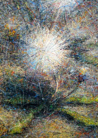 NEVRES AKIN — “İsimsiz”, 2013 "İsimsiz" eseri NEVRES AKIN tarafından 2013 yılında 70x50 cm ölçülerinde Tuval üzeri yağlı boya tekniği ile yapılmıştır.