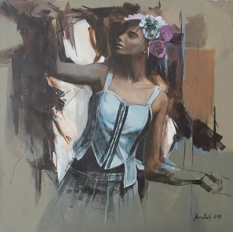 NURULLAH AYDIN — “İsimsiz” "İsimsiz" eseri NURULLAH AYDIN tarafından 90x70 cm ölçülerinde Tuval üzeri yağlı boya tekniği ile yapılmıştır.