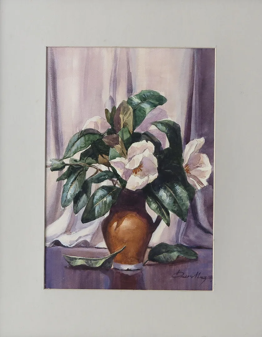 yakınlaştır "İsimsiz" eseri ÖMER MUZ tarafından 2008 yılında 33,5x23 cm ölçülerinde Kağıt üzeri sulu boya tekniği ile yapılmıştır.