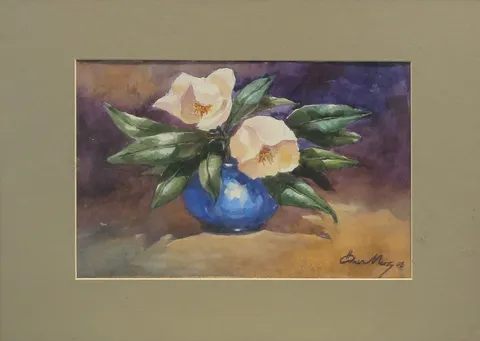 "İsimsiz" eseri ÖMER MUZ tarafından 2008 yılında 20x29 cm ölçülerinde Kağıt üzeri sulu boya tekniği ile yapılmıştır.