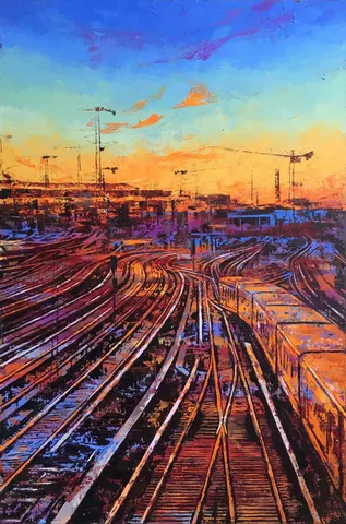 "İsimsiz" eseri ONUR ARIKAN tarafından 120x80 cm ölçülerinde Tuval üzeri yağlı boya tekniği ile yapılmıştır.