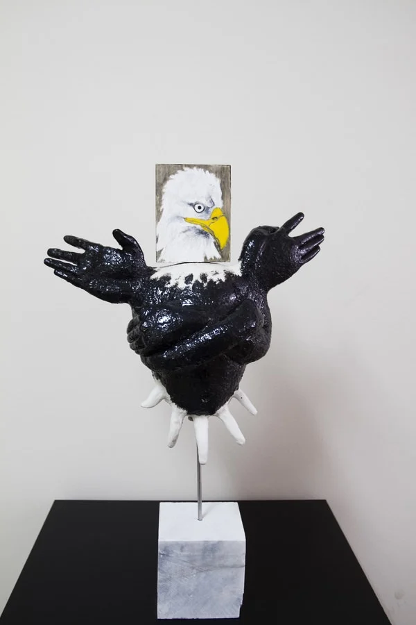 yakınlaştır "Kartaldonu" eseri ONUR ÖZTEPE tarafından 2013 yılında 60x40x20 cm ölçülerinde Seramik tekniği ile yapılmıştır.