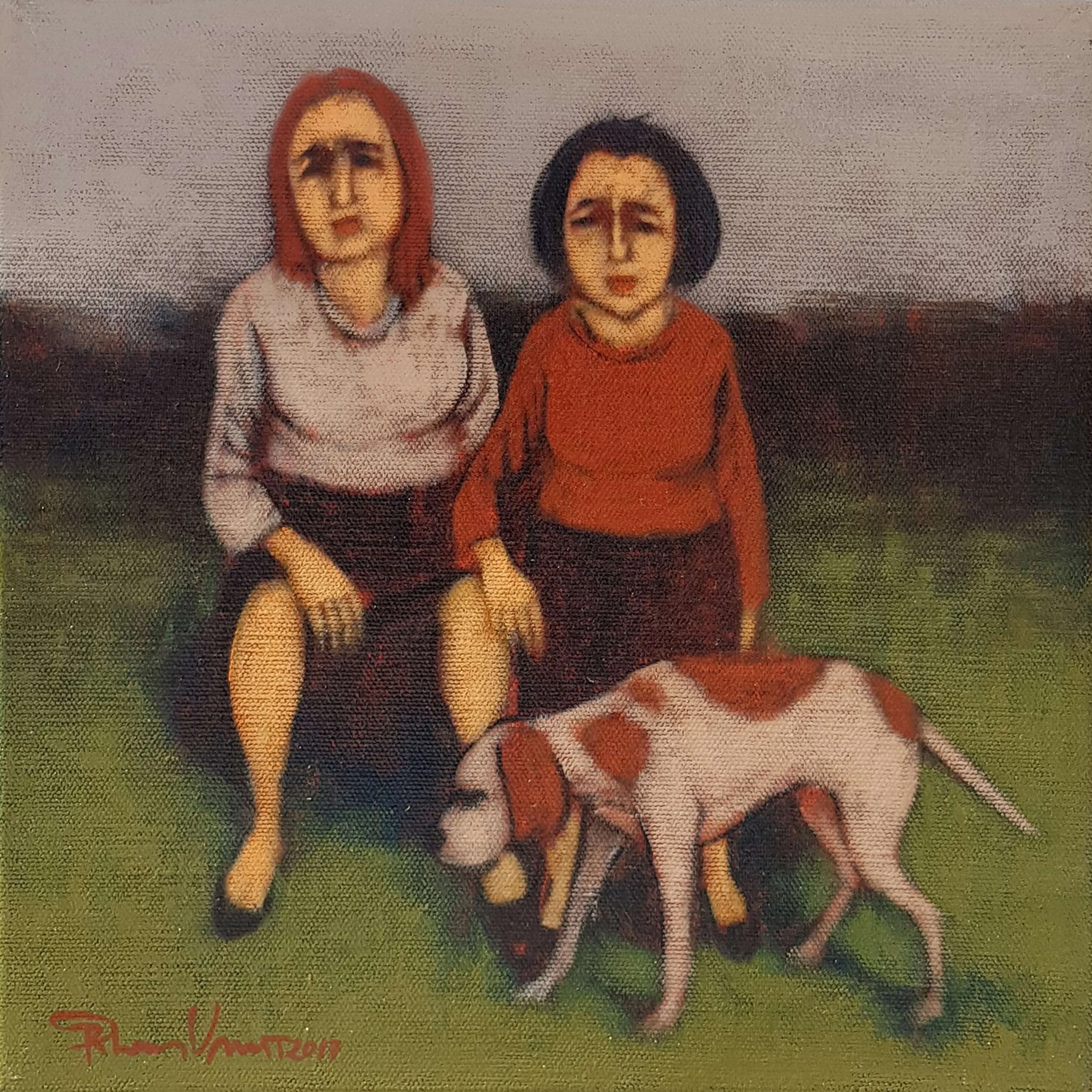 "İsimsiz" eseri ORHAN UMUT tarafından 2017 yılında 25x25 cm ölçülerinde Tuval üzeri akrilik boya tekniği ile yapılmıştır.