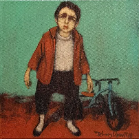 ORHAN UMUT — “İsimsiz”, 2018 "İsimsiz" eseri ORHAN UMUT tarafından 2018 yılında 25x25 cm ölçülerinde Tuval üzeri akrilik boya tekniği ile yapılmıştır.