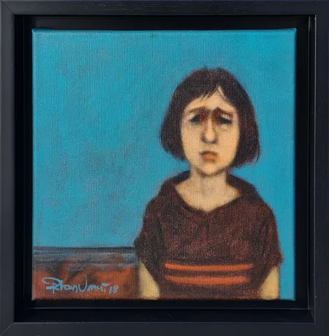 "İsimsiz" eseri ORHAN UMUT tarafından 2018 yılında 25x25 cm ölçülerinde Tuval üzeri akrilik boya tekniği ile yapılmıştır.
