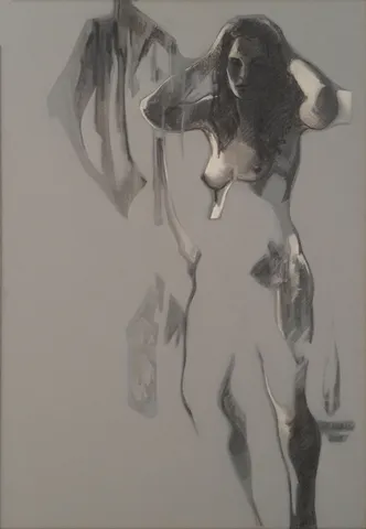 OSMAN AKBAY — “İsimsiz”, 2005 "İsimsiz" eseri OSMAN AKBAY tarafından 2005 yılında 100x70 cm ölçülerinde Tuval üzeri yağlı boya tekniği ile yapılmıştır.