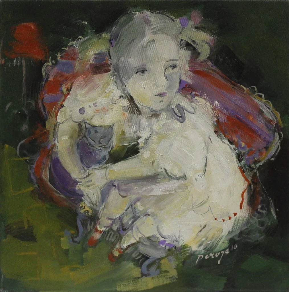 "İsimsiz" eseri PERUZE HAMURCU tarafından 2010 yılında 30x30 cm ölçülerinde Tuval üzeri yağlı boya tekniği ile yapılmıştır.