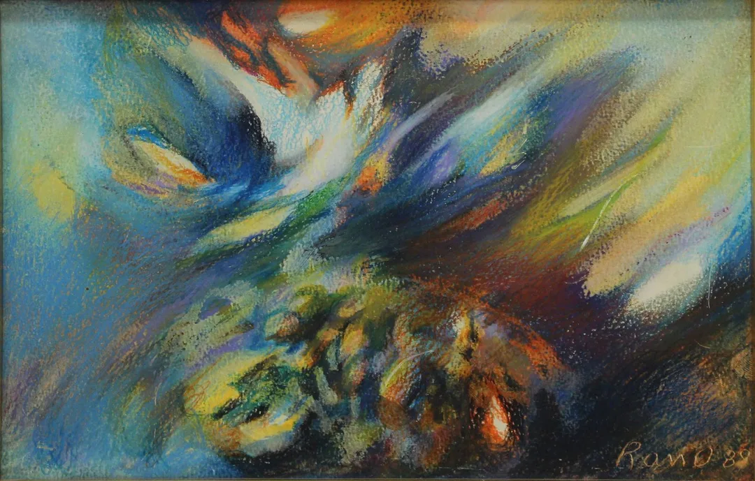 yakınlaştır "İsimsiz" eseri RAMADAN TUZCUOĞLU tarafından 17x27 cm ölçülerinde Kağıt üzeri pastel boya tekniği ile yapılmıştır.