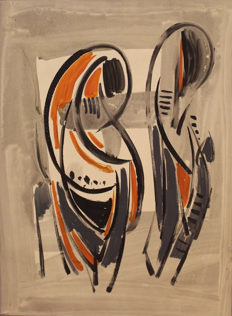 "İsimsiz" eseri SABRİ AKÇA tarafından 47x34 cm ölçülerinde Duralit üzeri yağlı boya tekniği ile yapılmıştır.