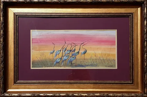 SALİH ACAR — “İsimsiz” "İsimsiz" eseri SALİH ACAR tarafından 21x45 cm ölçülerinde Kağıt üzeri pastel boya tekniği ile yapılmıştır.