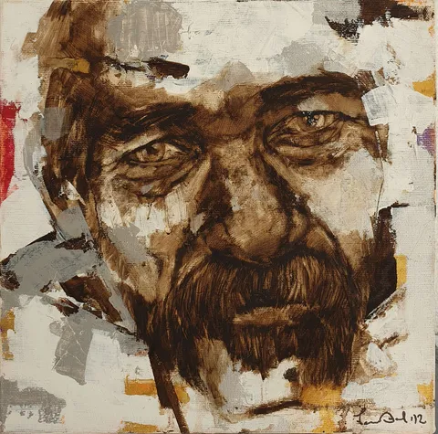 "İsimsiz" eseri SEMA ÖCAL tarafından 2012 yılında 30x30 cm ölçülerinde Tuval üzeri yağlı boya tekniği ile yapılmıştır.