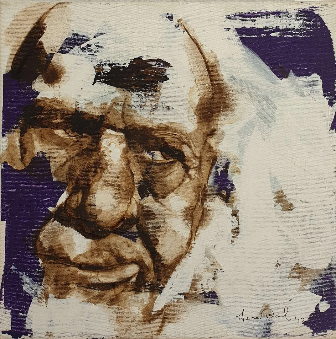 yakınlaştır "İsimsiz" eseri SEMA ÖCAL tarafından 2012 yılında 30x30 cm ölçülerinde Tuval üzeri yağlı boya tekniği ile yapılmıştır.