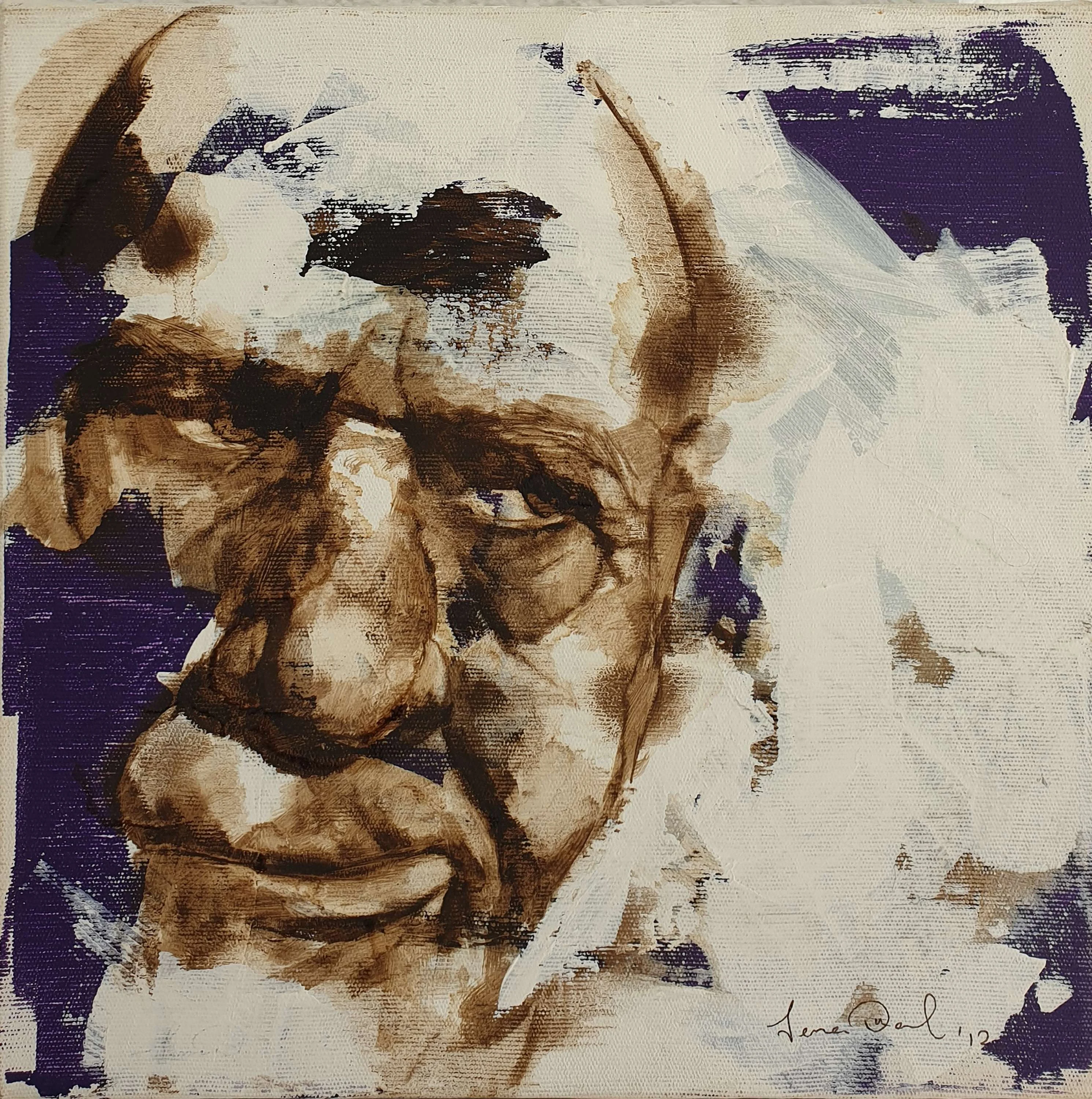"İsimsiz" eseri SEMA ÖCAL tarafından 2012 yılında 30x30 cm ölçülerinde Tuval üzeri yağlı boya tekniği ile yapılmıştır.