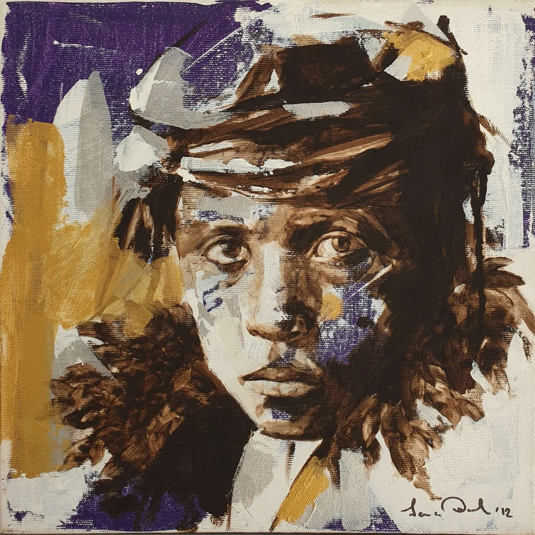 yakınlaştır "İsimsiz" eseri SEMA ÖCAL tarafından 2012 yılında 30x30 cm ölçülerinde Tuval üzeri yağlı boya tekniği ile yapılmıştır.