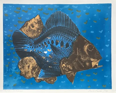 "İsimsiz" eseri SEMİH KAPLAN tarafından 2004 yılında 39x48 cm ölçülerinde Litografi tekniği ile yapılmıştır.