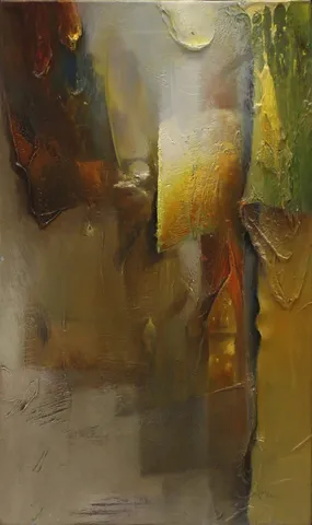 SERDAR LEBLEBİCİ — “Gövdeler”, 2008 "Gövdeler" eseri SERDAR LEBLEBİCİ tarafından 2008 yılında 58x35 cm ölçülerinde Tuval üzeri yağlı boya tekniği ile yapılmıştır.