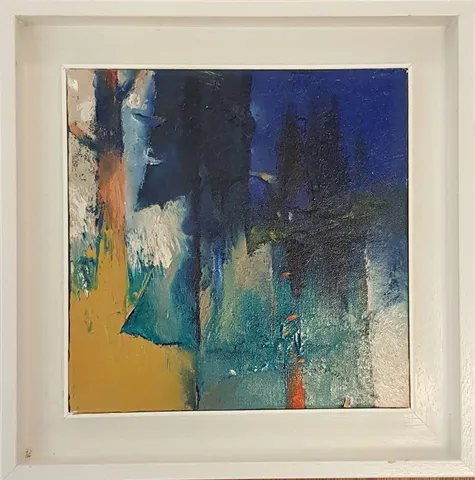 "İsimsiz" eseri SERDAR LEBLEBİCİ tarafından 25x25 cm ölçülerinde Tuval üzeri yağlı boya tekniği ile yapılmıştır.