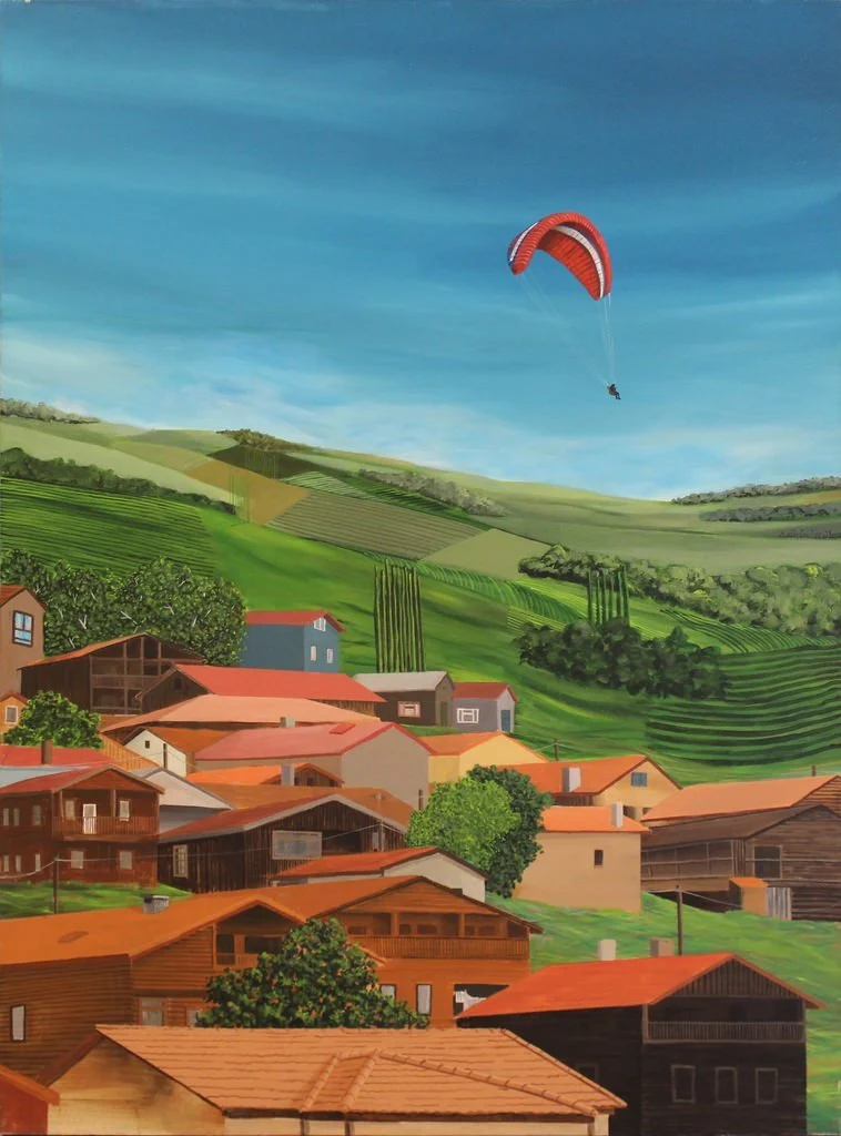 "İsimsiz" eseri SERKAN KÜÇÜKÖZCÜ tarafından 2012 yılında 120x90 cm ölçülerinde Tuval üzeri yağlı boya tekniği ile yapılmıştır.