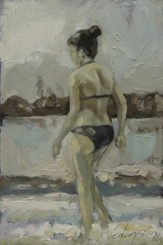 SERKAN ŞEN — “İsimsiz” "İsimsiz" eseri SERKAN ŞEN tarafından 18x12 cm ölçülerinde Tuval üzeri yağlı boya tekniği ile yapılmıştır.