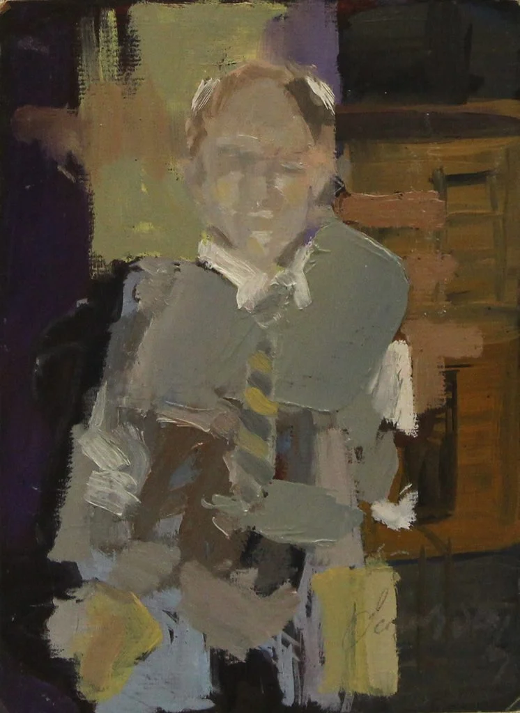 "İsimsiz" eseri SERKAN ŞEN tarafından 2009 yılında 20x14 cm ölçülerinde Kağıt üzeri yağlı boya tekniği ile yapılmıştır.