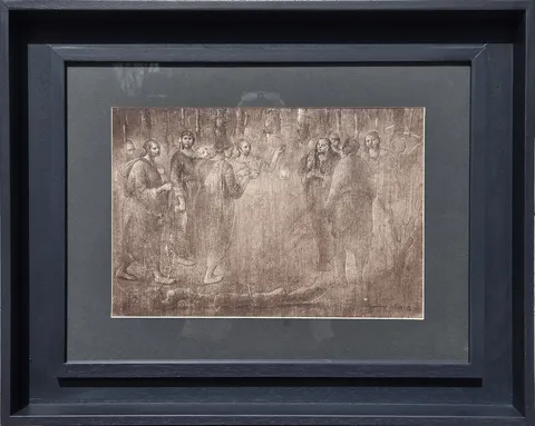 "İsimsiz" eseri SERTAP YEĞİN tarafından 2026 yılında 28x41 cm ölçülerinde Kağıt üzeri desen tekniği ile yapılmıştır.