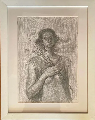 "İsimsiz" eseri SERTAP YEĞİN tarafından 41x29 cm ölçülerinde Kağıt üzeri desen tekniği ile yapılmıştır.