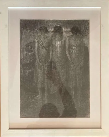 "İsimsiz" eseri SERTAP YEĞİN tarafından 41x29 cm ölçülerinde Kağıt üzeri desen tekniği ile yapılmıştır.
