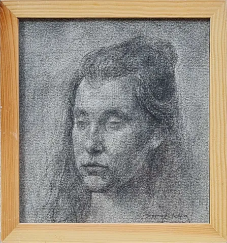 "İsimsiz" eseri SERTAP YEĞİN tarafından 21x21 cm ölçülerinde Kağıt üzeri desen tekniği ile yapılmıştır.