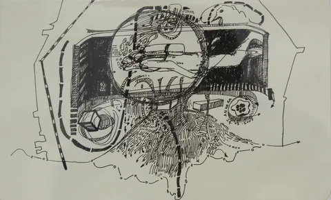 SEYDİ MURAT KOÇ — “İsimsiz” "İsimsiz" eseri SEYDİ MURAT KOÇ tarafından 34x27 cm ölçülerinde Kağıt üzeri karışık teknik tekniği ile yapılmıştır.