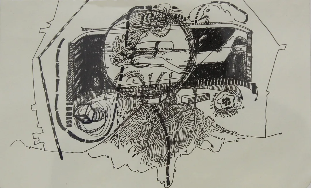 "İsimsiz" eseri SEYDİ MURAT KOÇ tarafından 34x27 cm ölçülerinde Kağıt üzeri karışık teknik tekniği ile yapılmıştır.