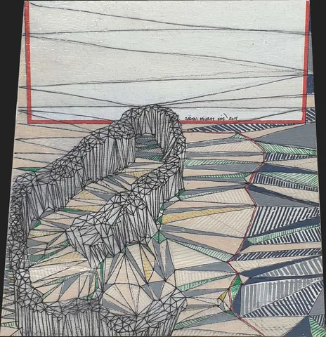 "İsimsiz" eseri SEYDİ MURAT KOÇ tarafından 2015 yılında 25x25 cm ölçülerinde Ahşap üzeri yağlı boya tekniği ile yapılmıştır.