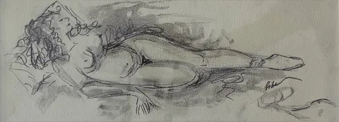 SİBEL NUTKU ÇETİN — “İsimsiz” "İsimsiz" eseri SİBEL NUTKU ÇETİN tarafından 16x44 cm ölçülerinde Lavi tekniği ile yapılmıştır.