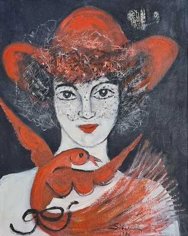 "İsimsiz" eseri SİBEL NUTKU ÇETİN tarafından 1996 yılında 50x40 cm ölçülerinde Kağıt üzeri karışık teknik tekniği ile yapılmıştır.