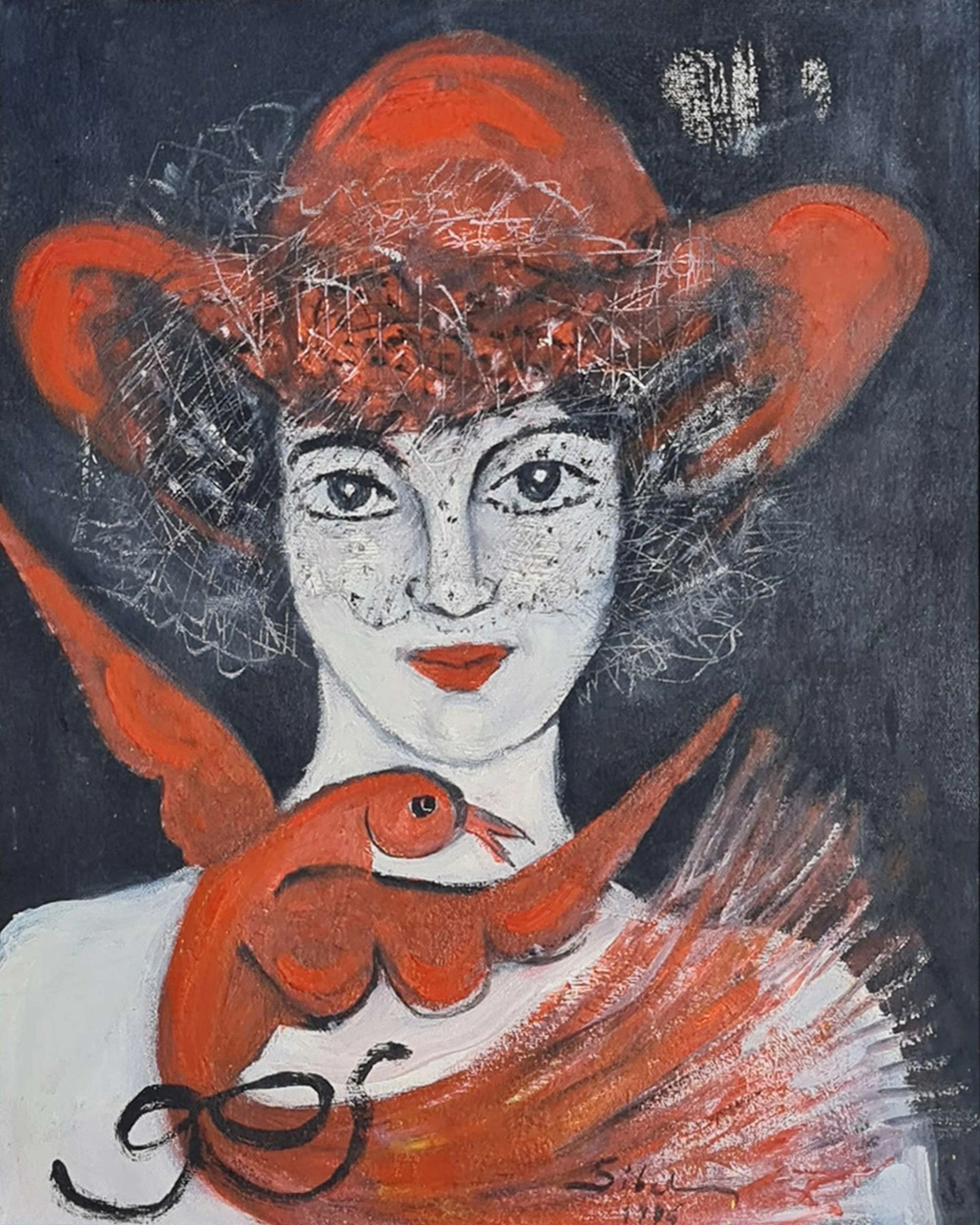 "İsimsiz" eseri SİBEL NUTKU ÇETİN tarafından 1996 yılında 50x40 cm ölçülerinde Kağıt üzeri karışık teknik tekniği ile yapılmıştır.