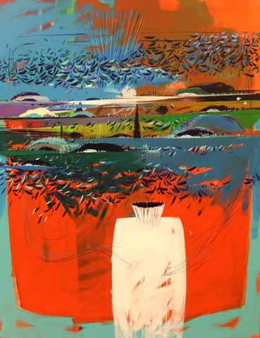 "İsimsiz" eseri TAMER BİLGİÇ tarafından 2011 yılında 146x114 cm ölçülerinde Tuval üzeri yağlı boya tekniği ile yapılmıştır.