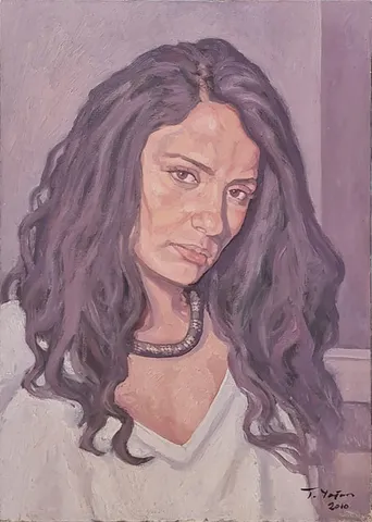 TANJU YAĞAN — “İsimsiz”, 2020 "İsimsiz" eseri TANJU YAĞAN tarafından 2020 yılında 70x50 cm ölçülerinde Tuval üzeri yağlı boya tekniği ile yapılmıştır.