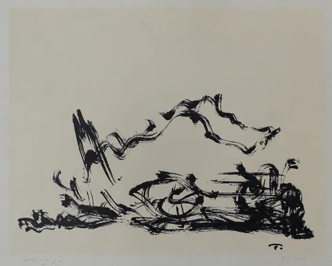TİRAJE DİKMEN — “İsimsiz” "İsimsiz" eseri TİRAJE DİKMEN tarafından 21x27 cm ölçülerinde Baskı tekniği ile yapılmıştır.