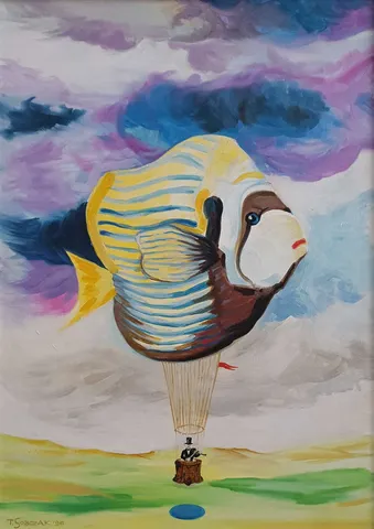 "İsimsiz" eseri TOMASZ SOBCZAK tarafından 1996 yılında 70x52 cm ölçülerinde Tuval üzeri yağlı boya tekniği ile yapılmıştır.