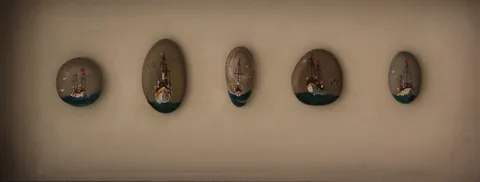 UĞURAL GAFUROĞLU — “İsimsiz” "İsimsiz" eseri UĞURAL GAFUROĞLU tarafından Karışık teknik tekniği ile yapılmıştır.