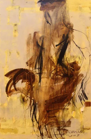 "İsimsiz" eseri VEDAT ÖRS tarafından 2008 yılında 150x100 cm ölçülerinde Tuval üzeri yağlı boya tekniği ile yapılmıştır.
