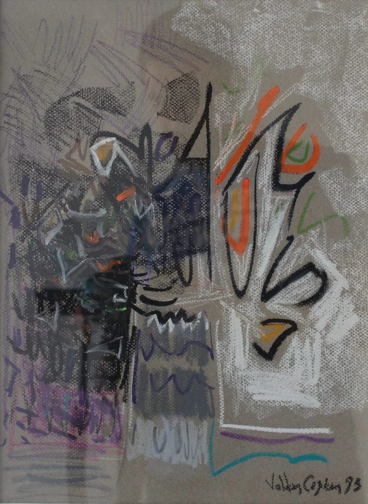 "Natürmort" eseri VOLKAN COŞKUN tarafından 37x27 cm ölçülerinde Kağıt üzeri pastel boya tekniği ile yapılmıştır.