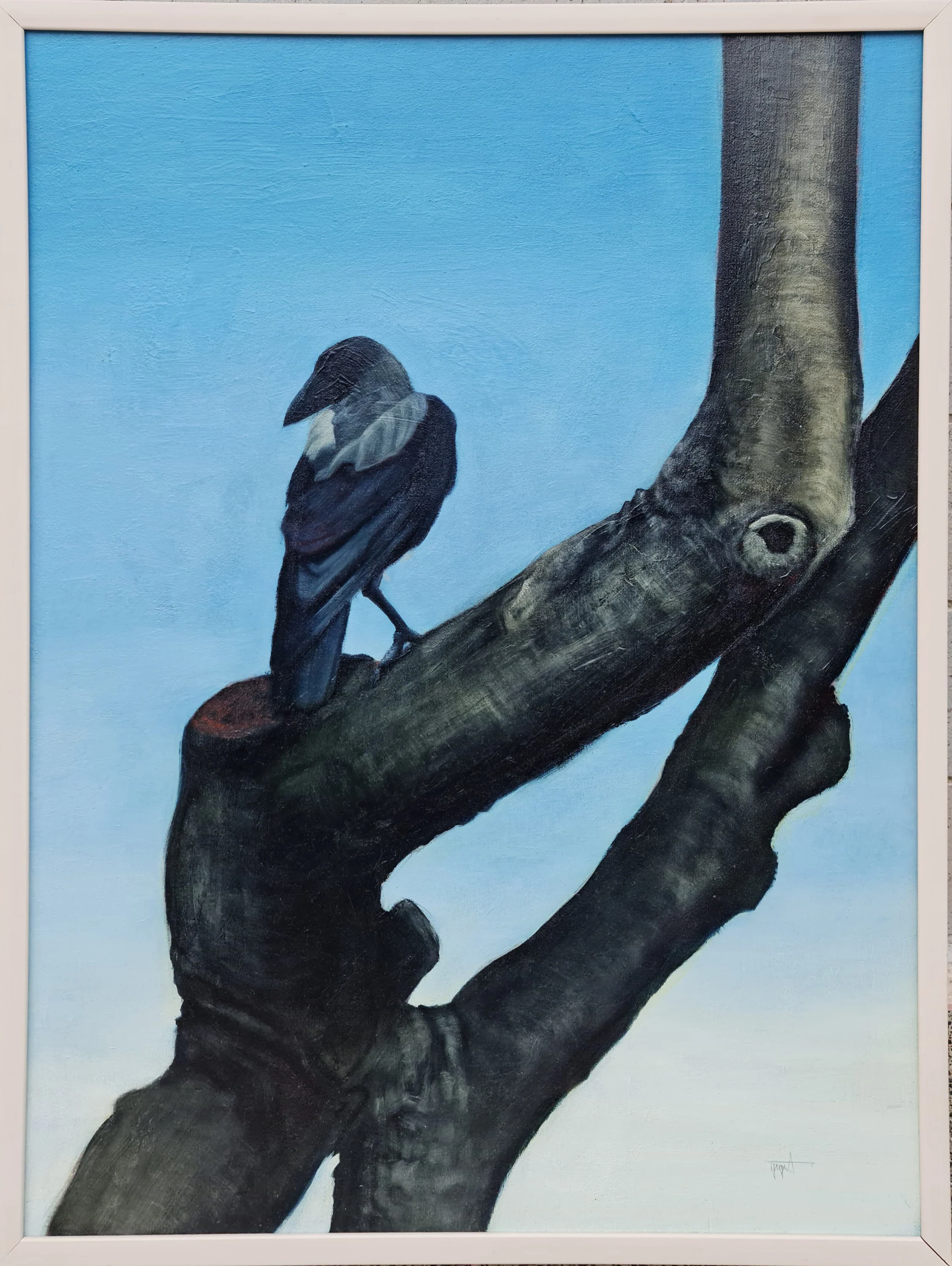 "İsimsiz" eseri YİĞİT ALTIPARMAKOĞULLARI tarafından 80x60 cm ölçülerinde Tuval üzeri yağlı boya tekniği ile yapılmıştır.
