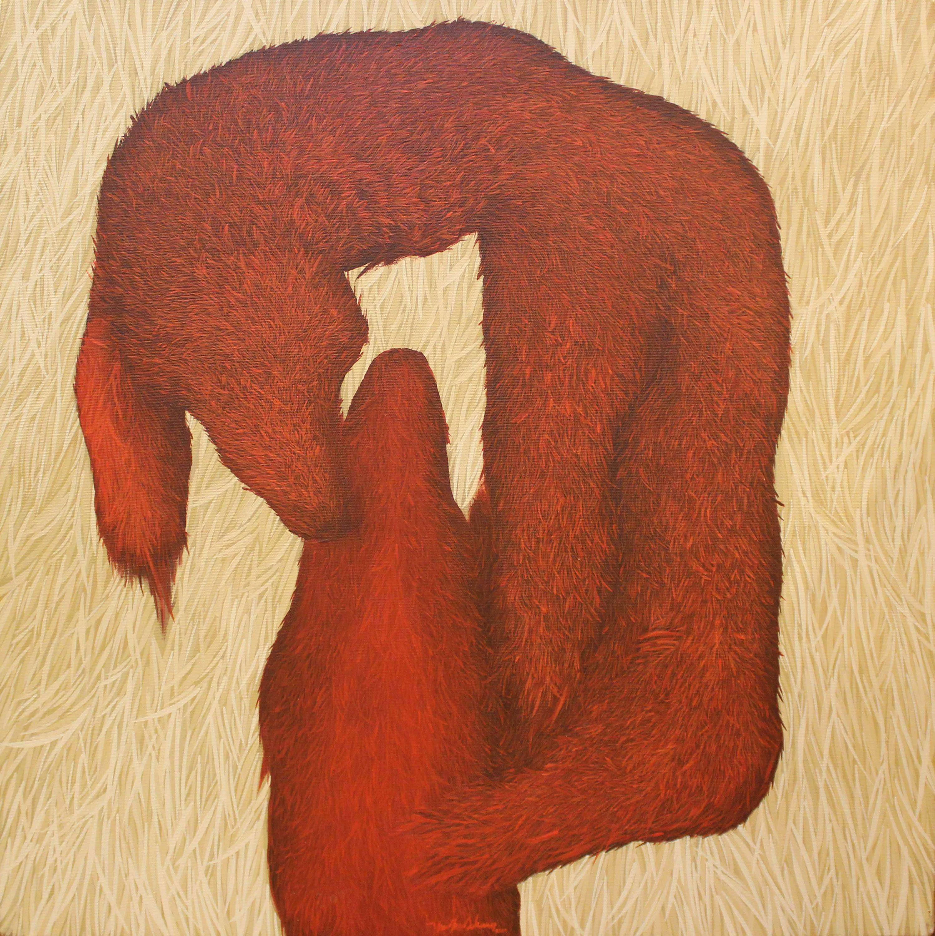 "İsimsiz" eseri YUNUS EMRE DOKUMACI tarafından 60x60 cm ölçülerinde Tuval üzeri yağlı boya tekniği ile yapılmıştır.