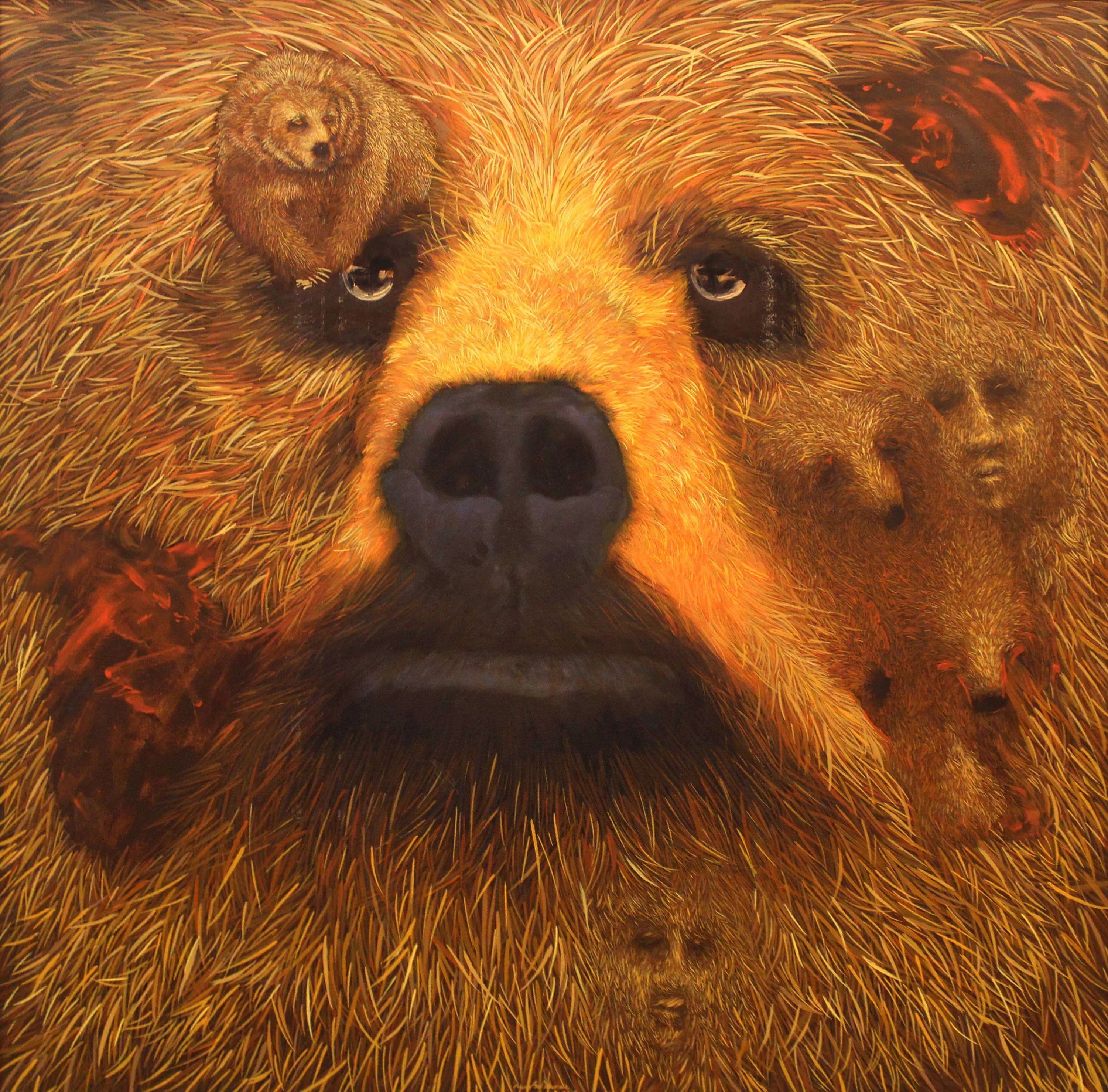 "İsimsiz" eseri YUNUS EMRE DOKUMACI tarafından 2009 yılında 110x110 cm ölçülerinde Tuval üzeri yağlı boya tekniği ile yapılmıştır.