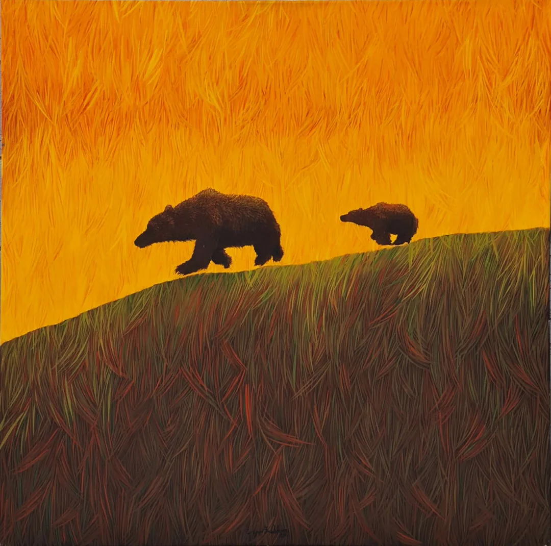 yakınlaştır "İsimsiz" eseri YUNUS EMRE DOKUMACI tarafından 2010 yılında 80x80 cm ölçülerinde Tuval üzeri yağlı boya tekniği ile yapılmıştır.