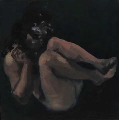 ZUHAL BAYSAR — “İsimsiz”, 2011 "İsimsiz" eseri ZUHAL BAYSAR tarafından 2011 yılında 19x19 cm ölçülerinde Tuval üzeri yağlı boya tekniği ile yapılmıştır.
