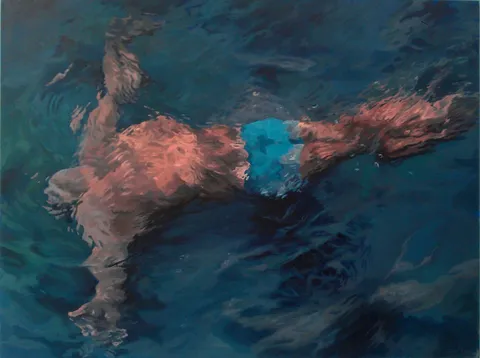 ZUHAL BAYSAR — “İsimsiz”, 2011 "İsimsiz" eseri ZUHAL BAYSAR tarafından 2011 yılında 150x200 cm ölçülerinde Tuval üzeri yağlı boya tekniği ile yapılmıştır.